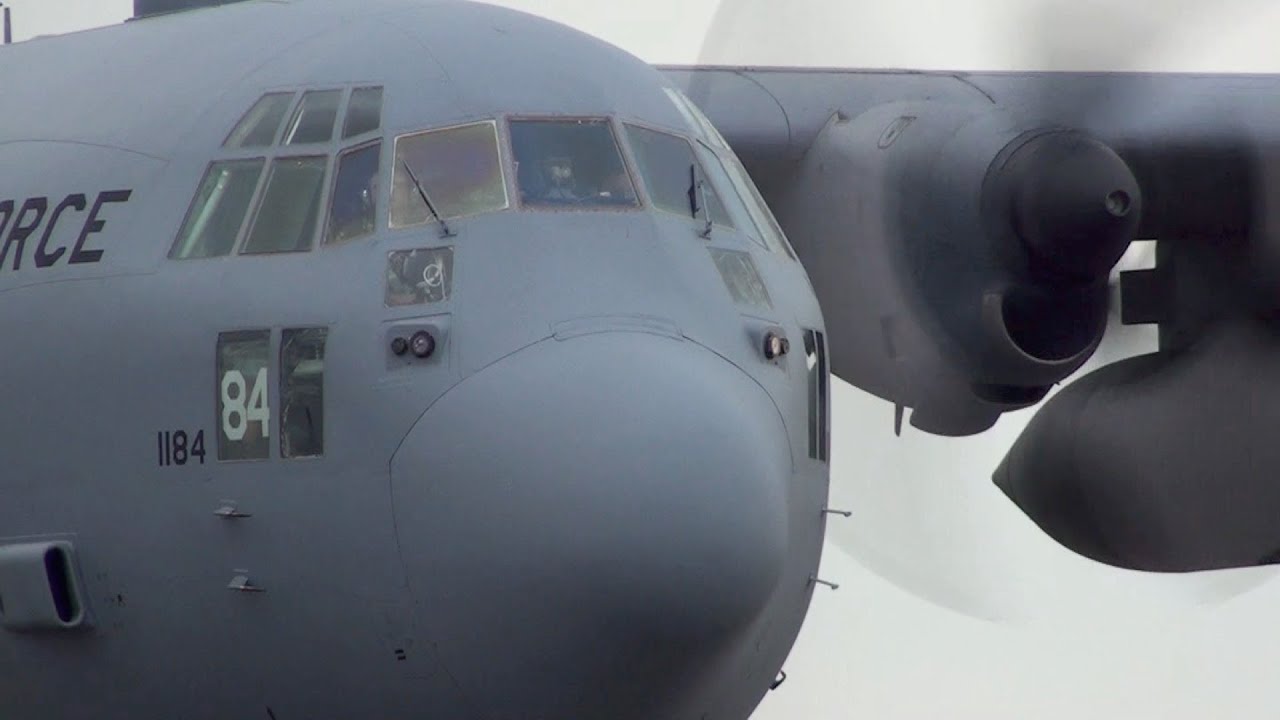 The Incredible Sound of the C130 Lockheed Hercules