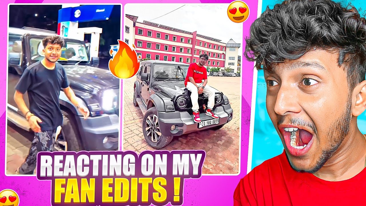 Reacting On My FAN Edits!🔥