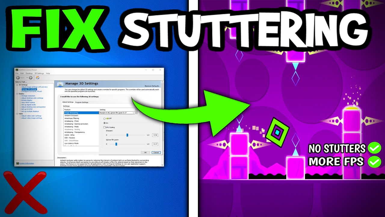 How To Fix Geometry Dash Fps Drops & Stutters (EASY)
