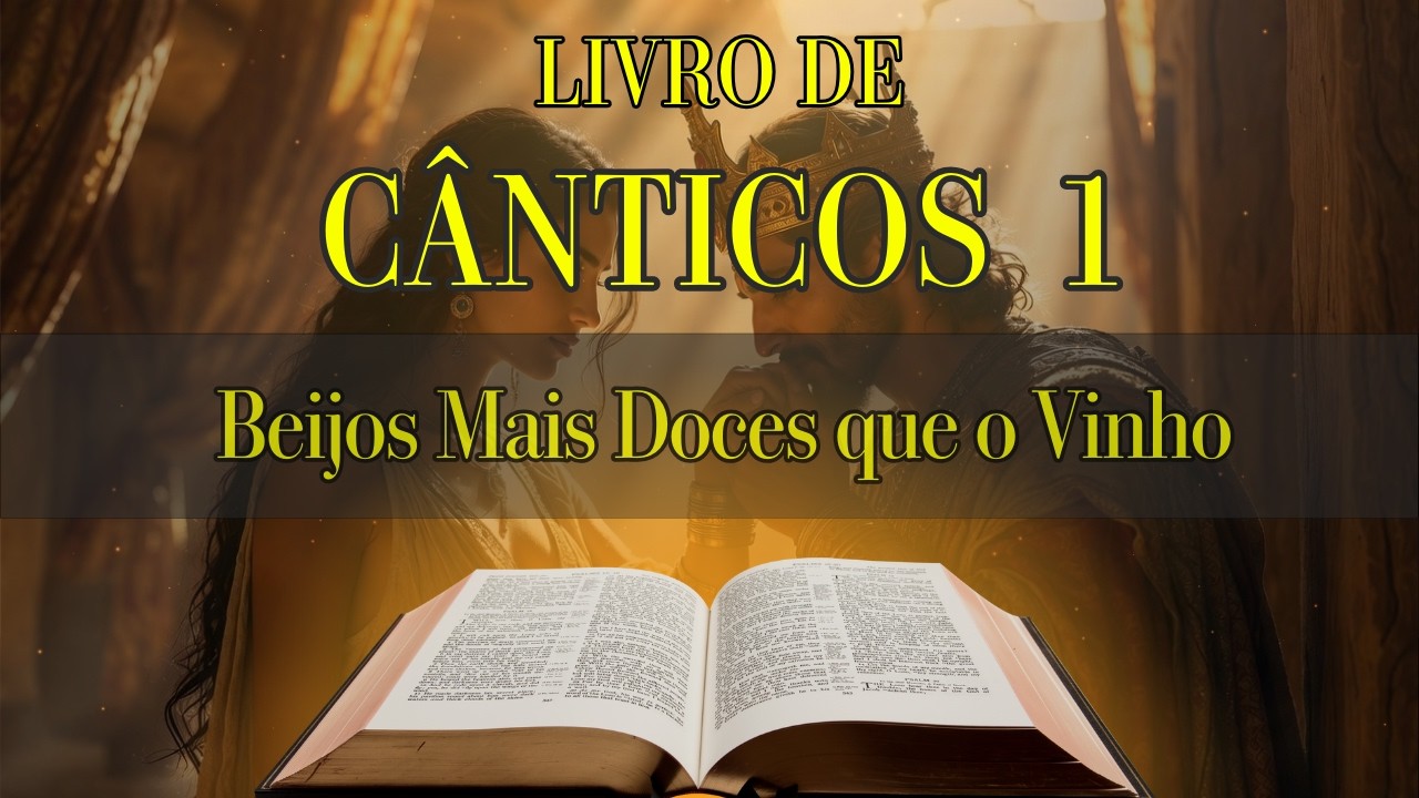 🔊📖  Áudio da Bíblia Sagrada: Cânticos Capítulo 1 - Com Texto.