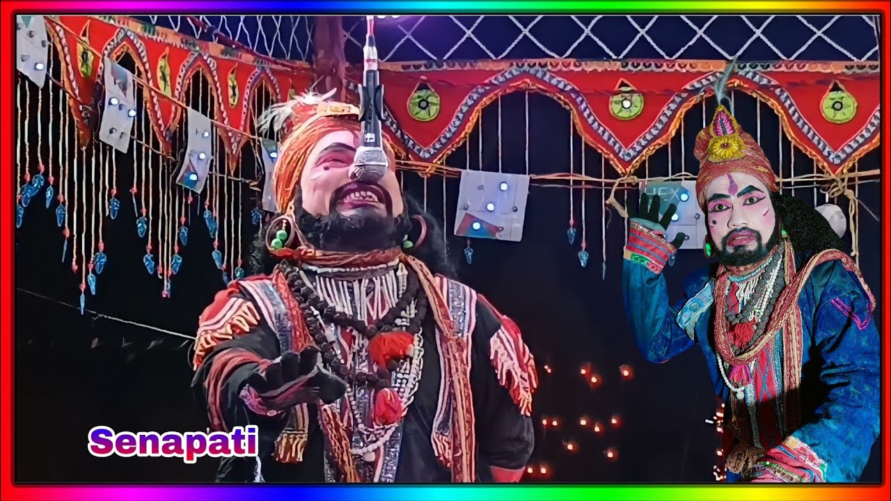 chingrabhata natak senapati entry part 1 video Mahendra Guru YouTube channel