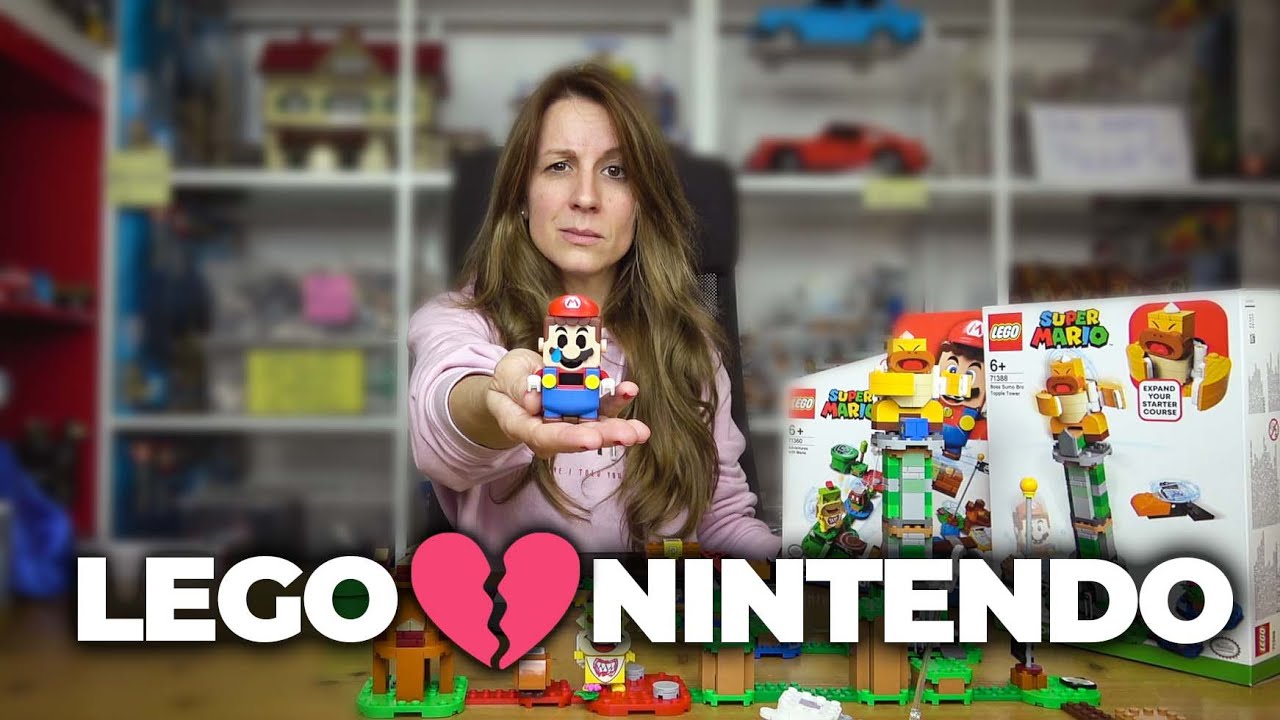 Nintendo und LEGO® - Wie geil das hätte werden können... LEGO® Mario 71360 & 71388 Review