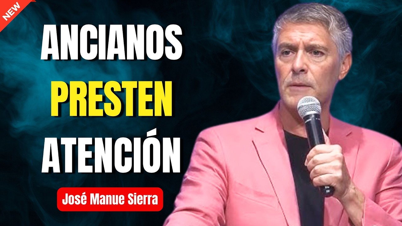 Jesús Advierte a los Ancianos Señal Crítica de los Tiempos Finales - Pastor José Manuel Sierra