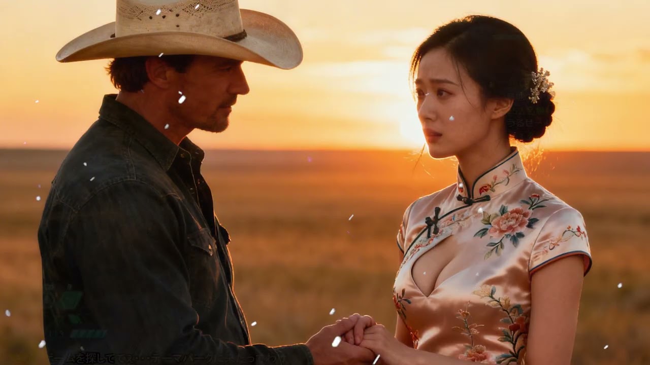 The Mail Order Chinese Bride Was Terrified, Until a Lone Rancher Asked, “Be My Wife”