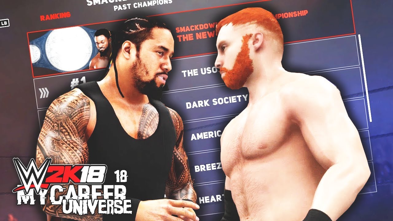 WWE 2K18 MyCareer Universe Ep 18 - Battle For Summerslam #1 Contender!