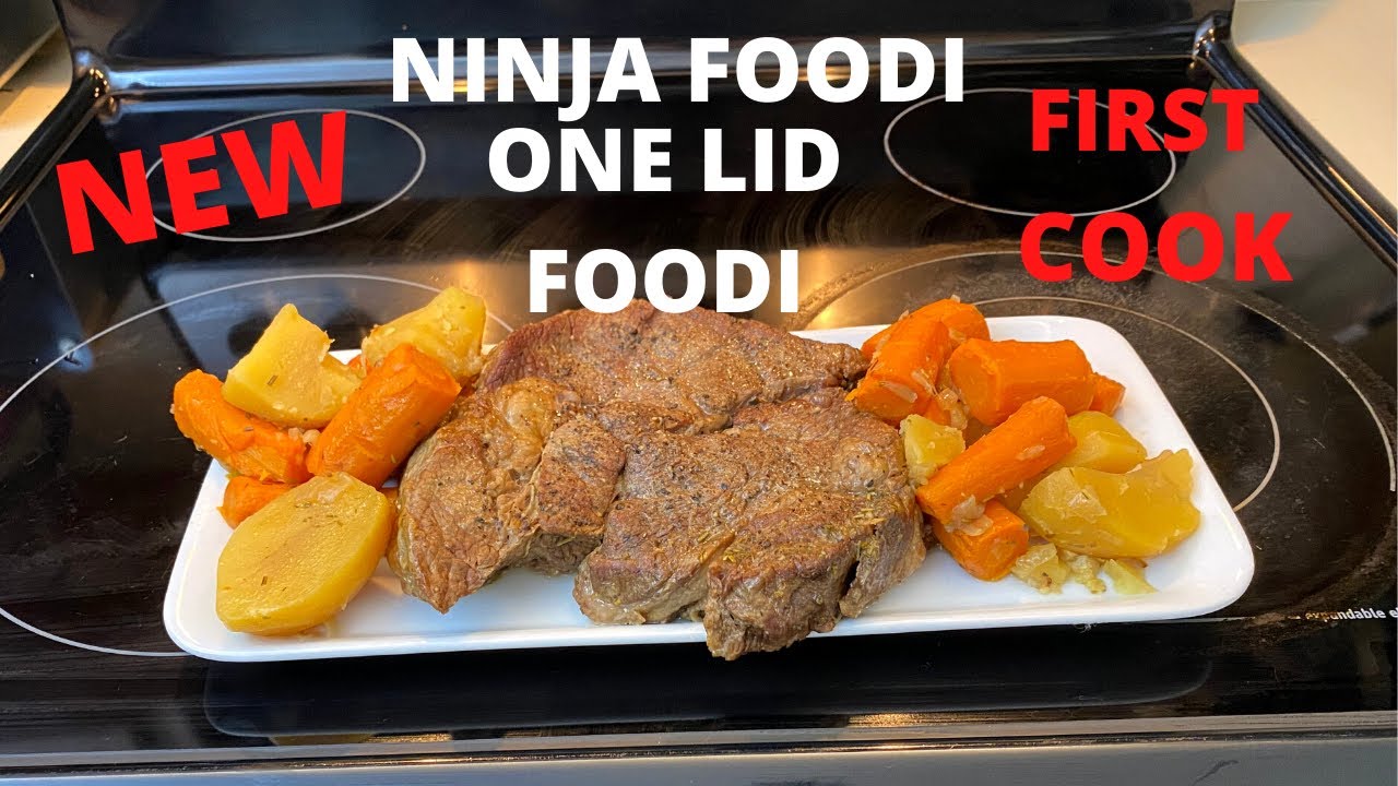 First Cook Using the New Ninja Foodi One Lid - SMART LID