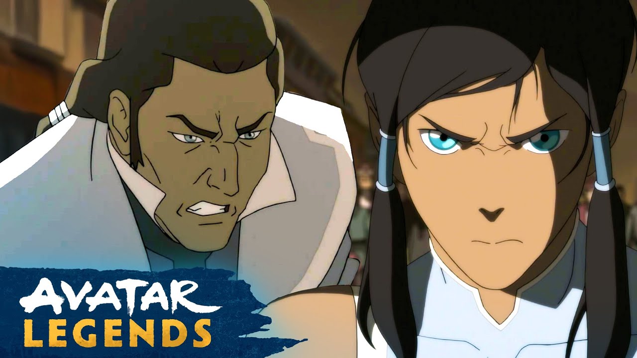 Tarrlok Arrests Korra's Friends ⛓️ | Full Scene | The Legend of Korra