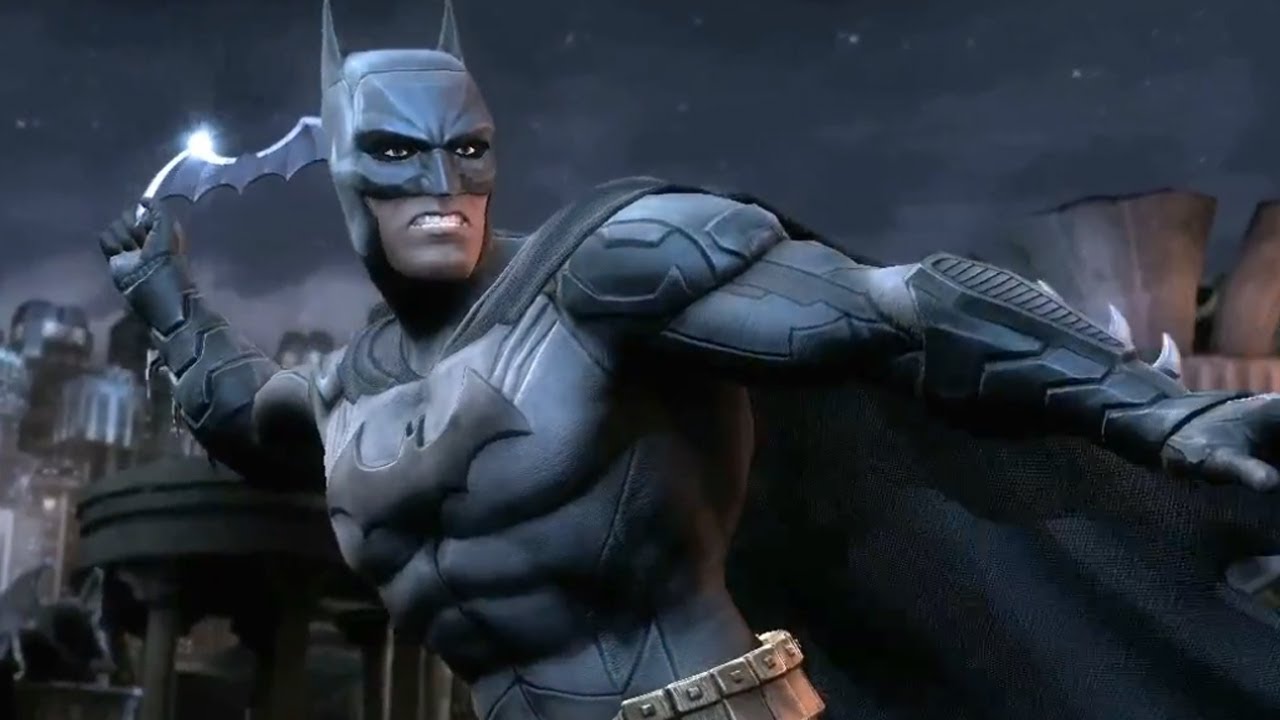 Batman vs. Flash - Injustice: Gods Among Us