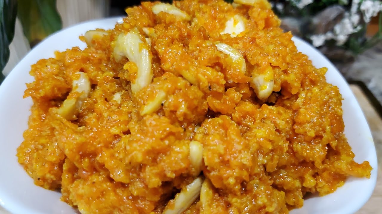 Гаджар Ка Халва | Морковная халва | Аутентичный, знаменитый, вкусный, полезный индийский десерт!!!