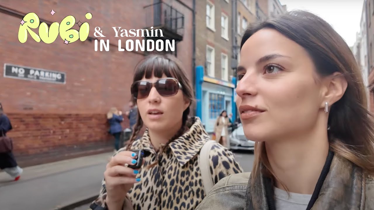 Les jumelles à Londres