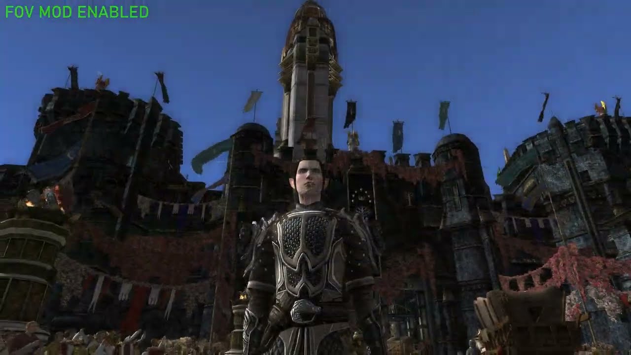 MODDING a custom FIELD OF VIEW calculation into LOTRO