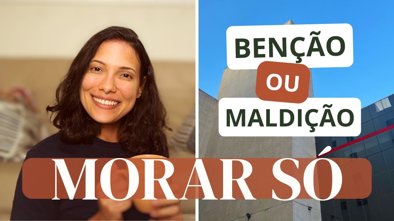 Morar só x Viver só - Qual é a diferença? | Mini VLOG - Conhecendo Igreja Coreana em SP!