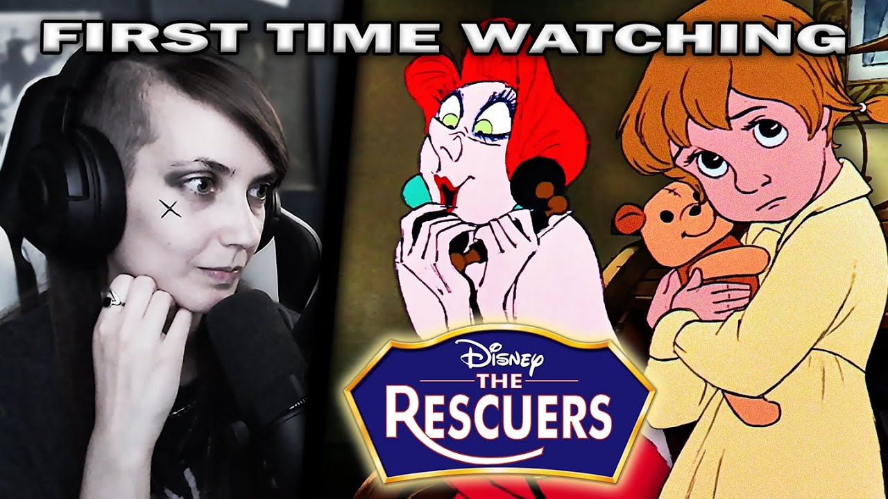 I’M REALLY WORRIED!  | 90's Kid Watches THE RESCUERS For The First Time | (review/commentary)