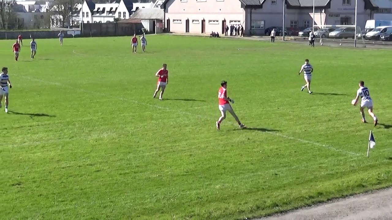 Michael Walsh SF vs Breaffy 2017
