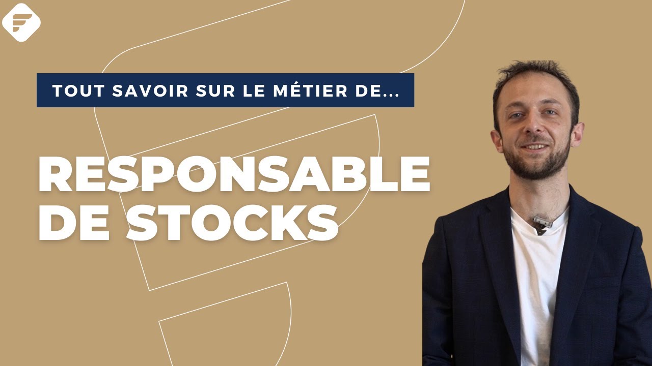 RESPONSABLE DE STOCKS | Tout ce qu’il faut savoir – Fiche métier