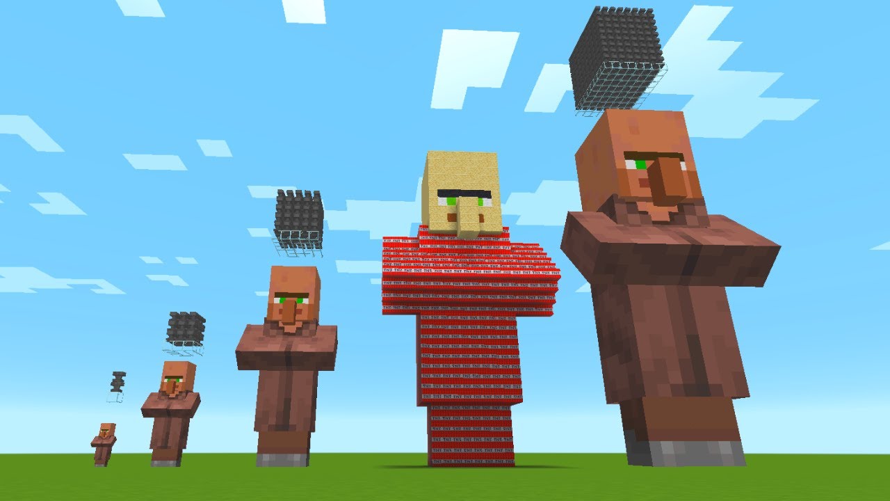 villagers vs anvils