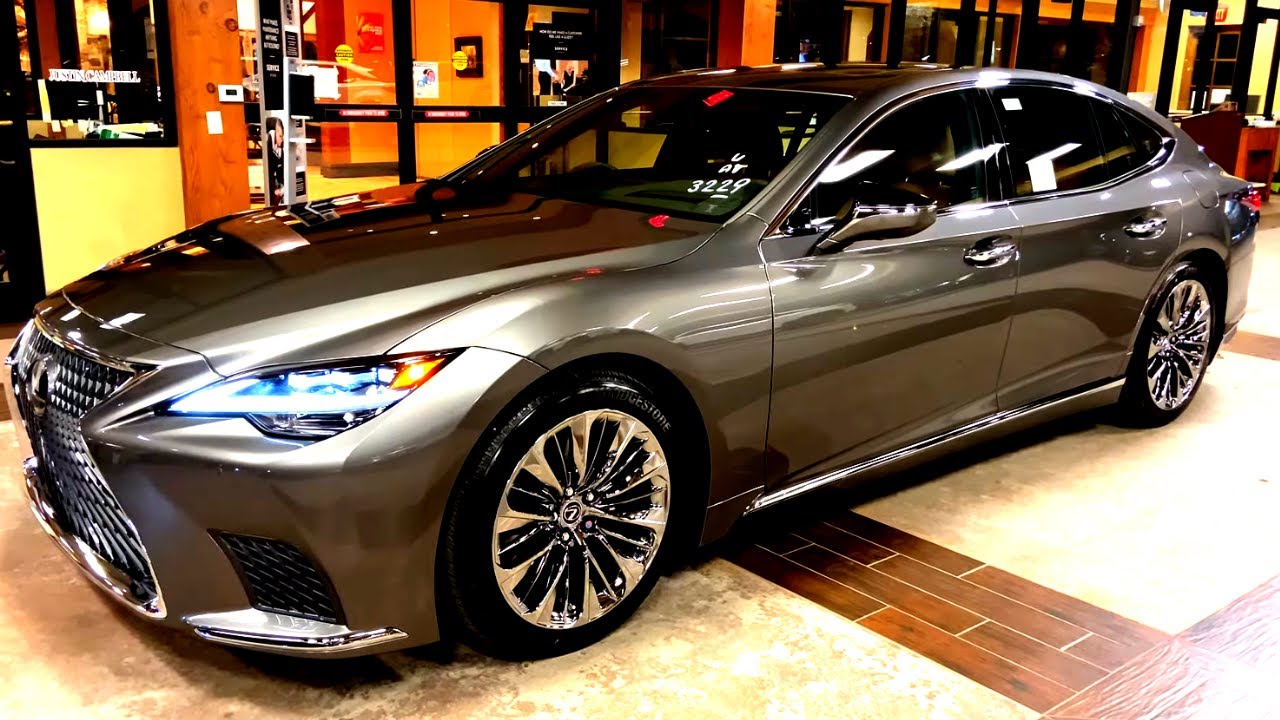 2021 Lexus LS500 Walkaround
