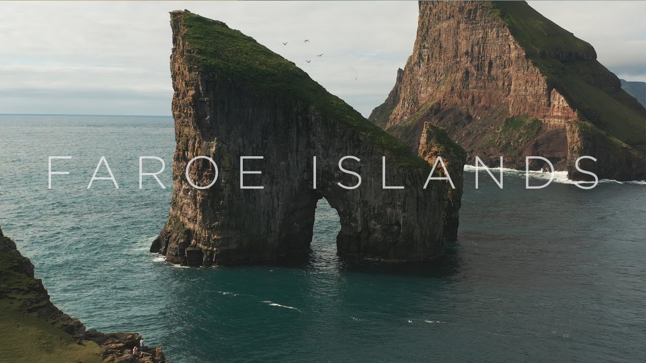 F&Oslash;ROYAR -  The Faroe Islands  in 4K