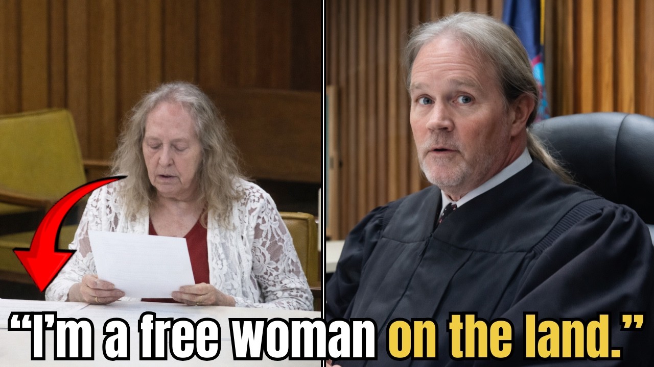 Sovereign Citizen Tries to Outsmart the Court — Judge Sends Her Straight to Jail