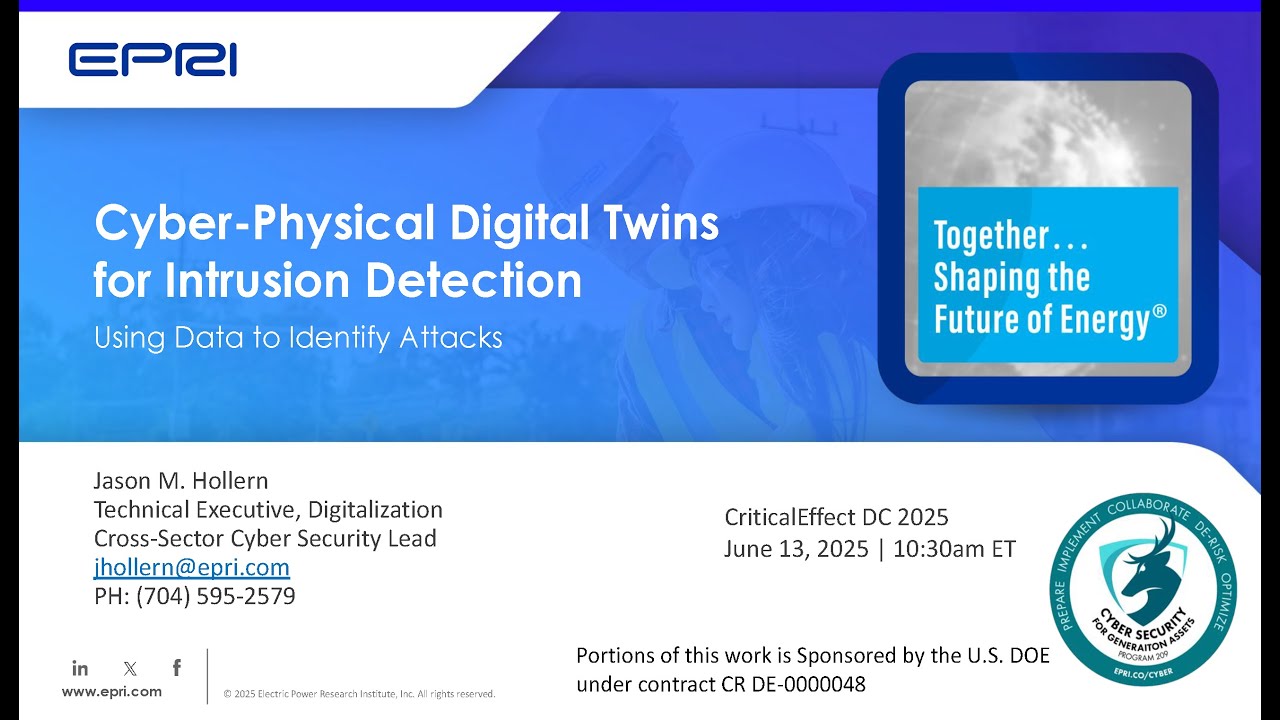 Cyber-Physical Digital Twins for Intrusion Detection