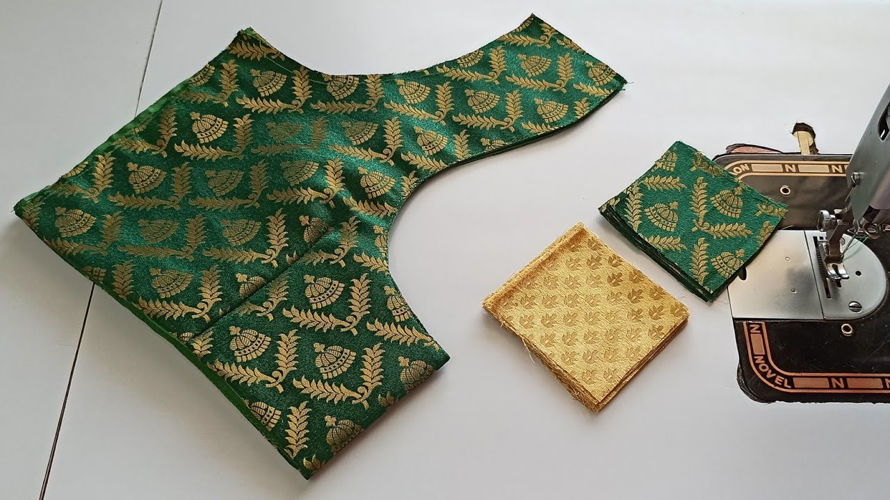 Designer Blouse Design | Back Neck Blouse Design Cutting And Stitching | Designer Blouse Designs