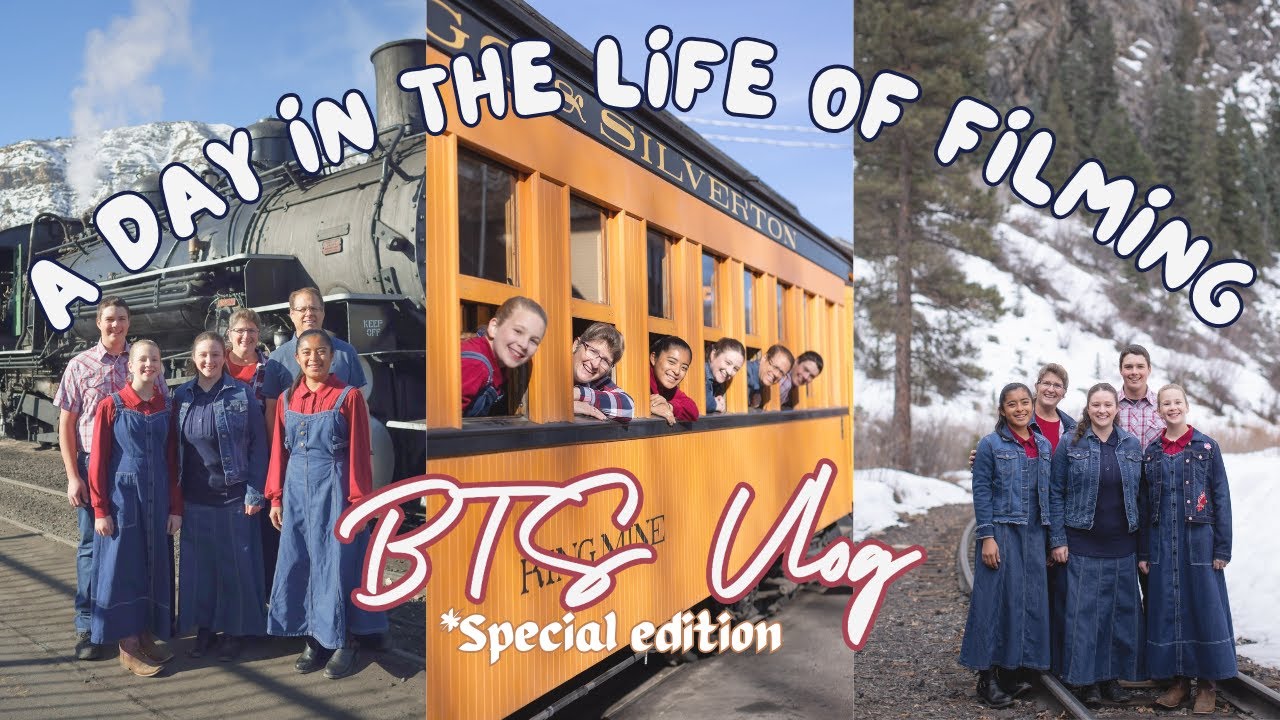 BTS Vlog of Filming Orange Blossom Special | *Special Edition Hudson Harmony Band