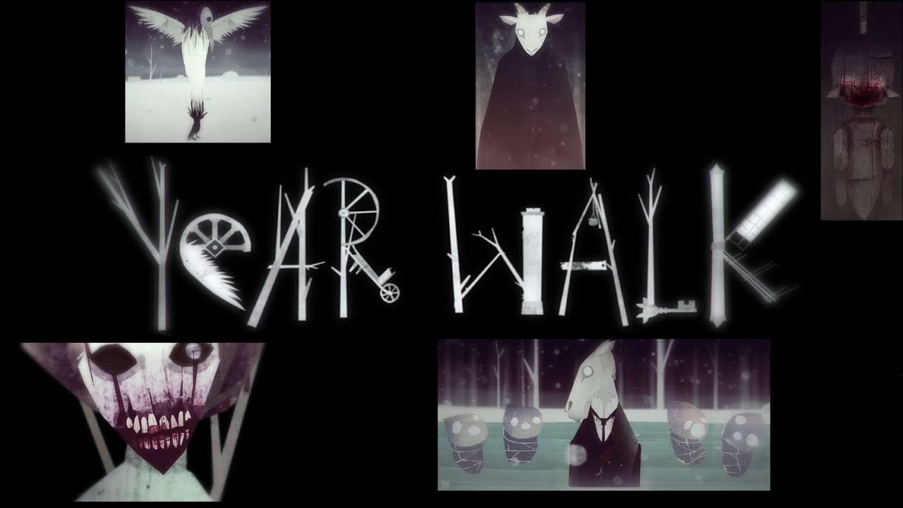 Year Walk🕯️~ A New Year's Eve stroll through mystery