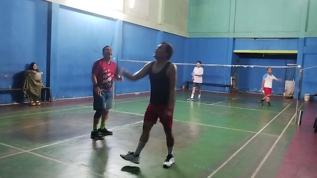 Pasangan Viral Takluk 12-30 Om Caho - Yuber