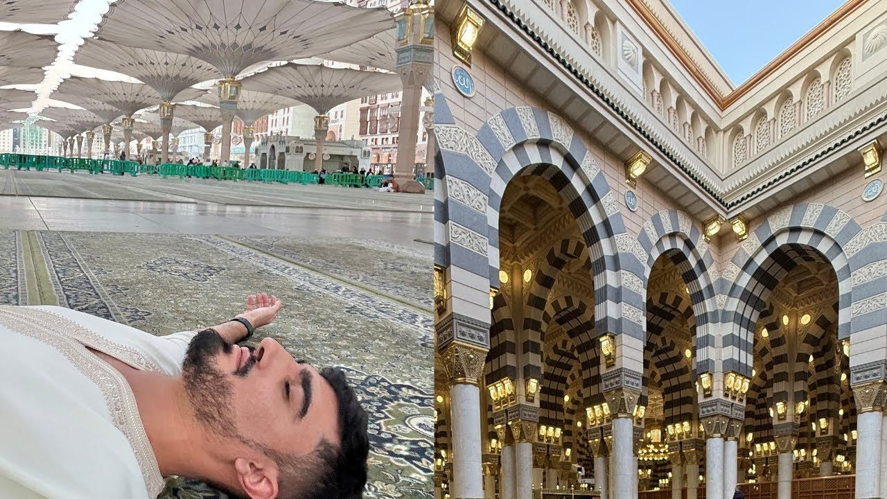 My Morning in Madinah - Umrah VLOG 2025