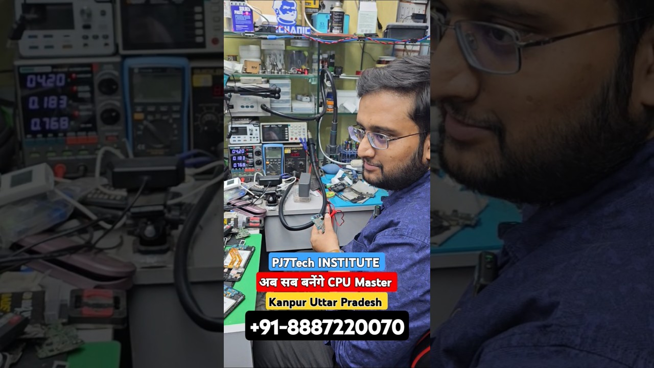 CPU Master #mobilerepairing #automobile #mobilereparingclasses #mobilerepaircertification #repair