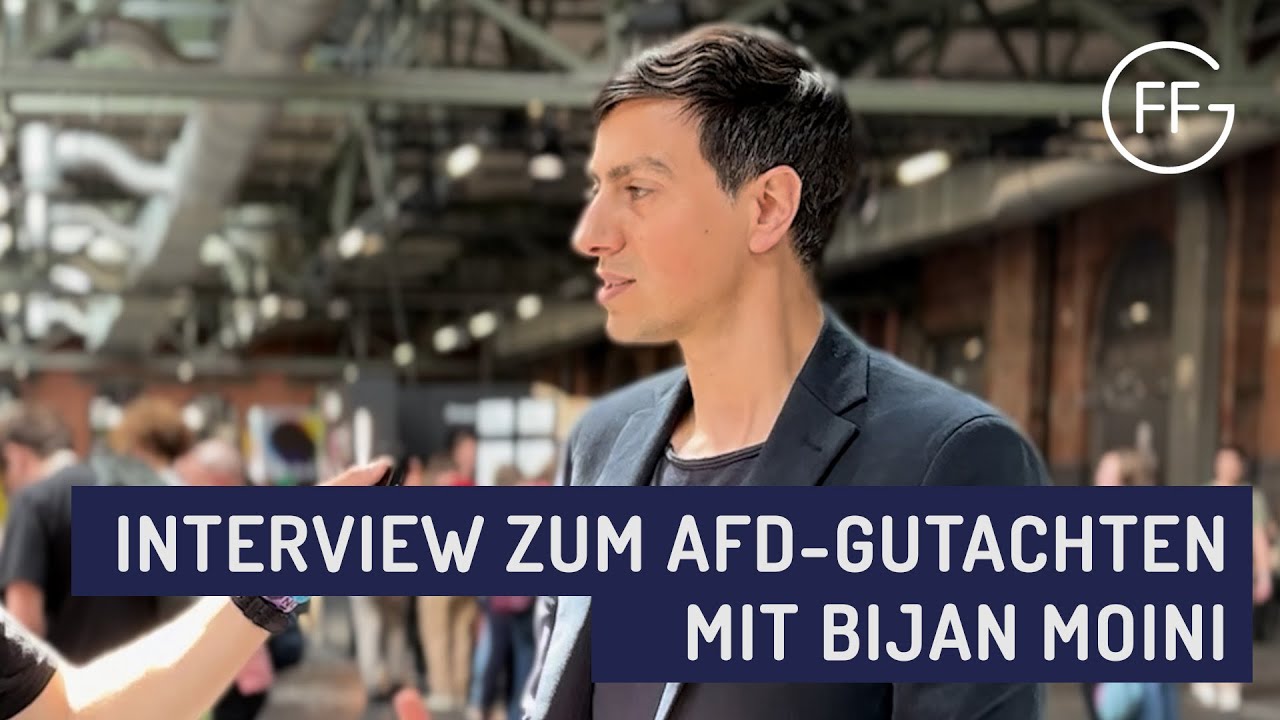 Wann ist eine Partei verfassungswidrig? - Interview zum AfD-Gutachten mit Bijan Moini