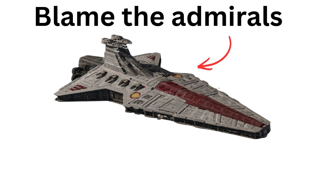 Why the Venator NEEDED Screening Ships