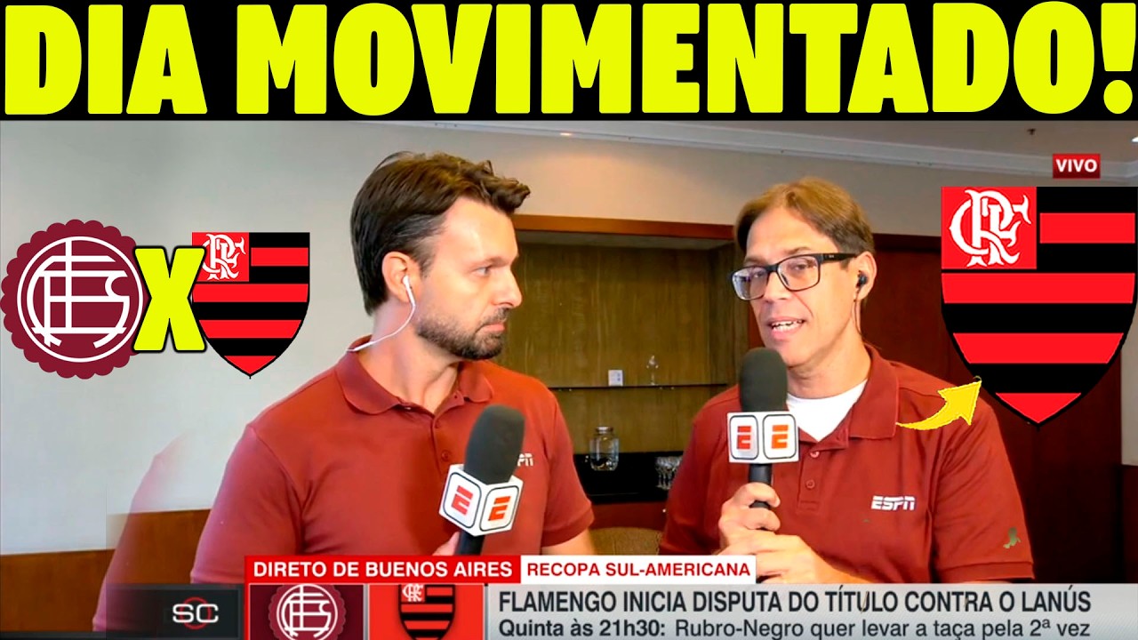 SAIU AGORAA!! EXCELENTE NOTICIA PARA O FLAMENGO! RAFAEL TROUXE INFORMAÇÃO DO FLAMENGO HOJE!