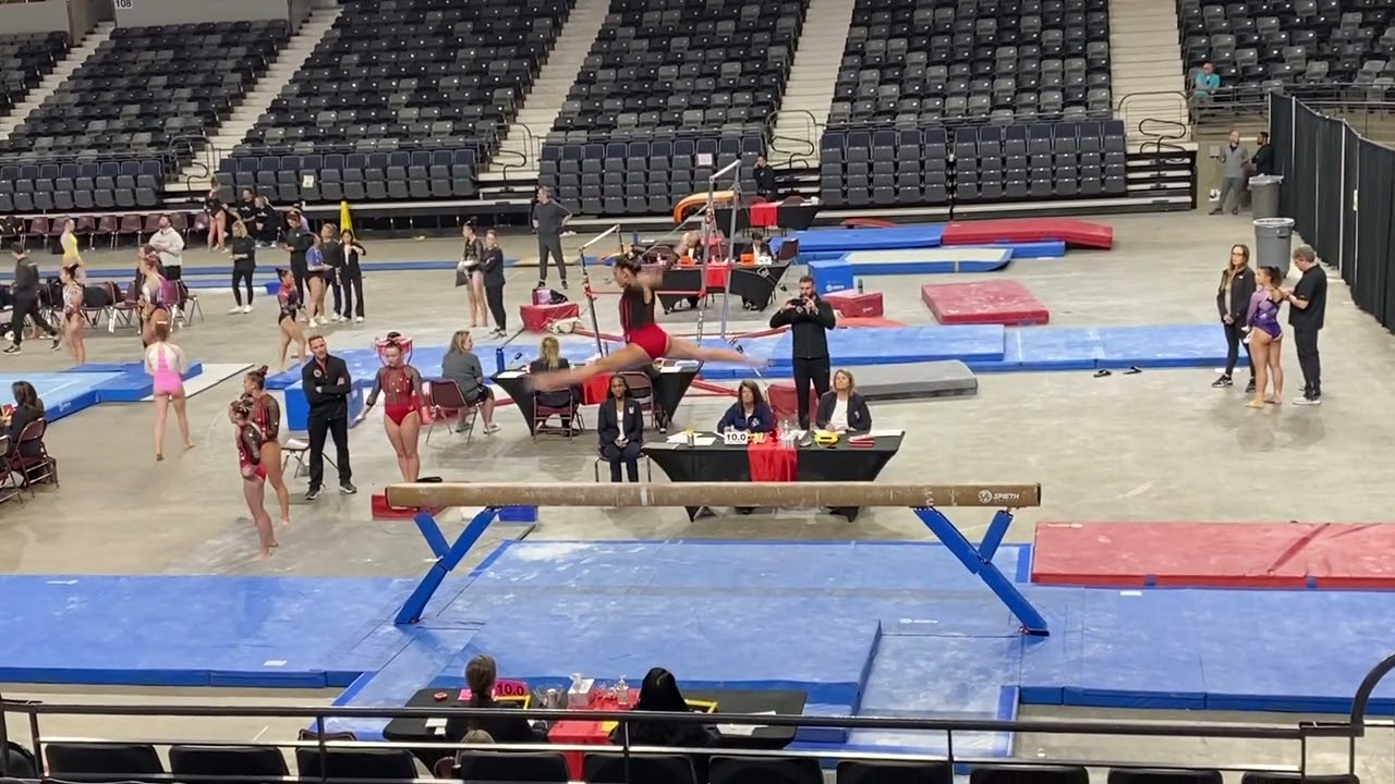 Sophia Maisel Level 10 BEAM - 2023 Region 3 Championships