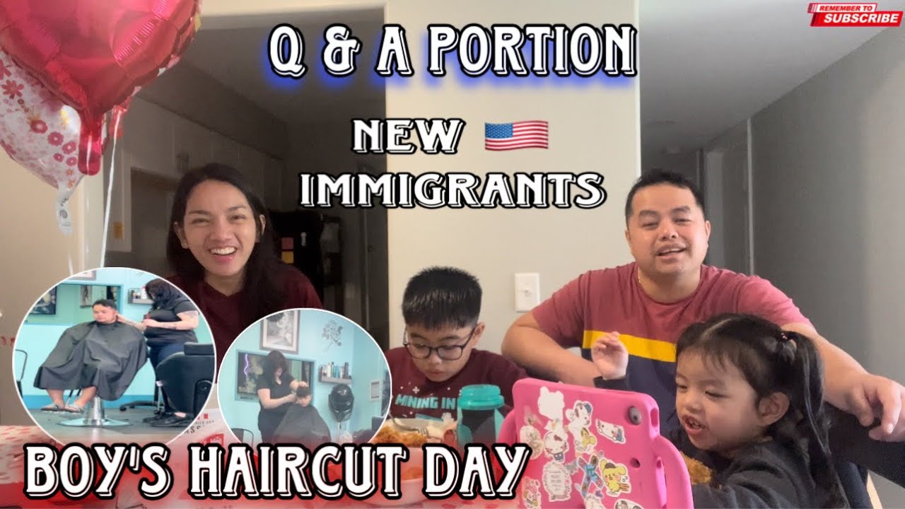HAIRCUT DAY FOR BOYS | FILIPINO NURSE IN USA 🇵🇭🇺🇸| IMMIGRANTS