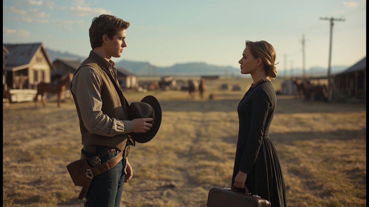 The Rancher Ordered a Bride — But a Famous Prostitute Walked Off the Wagon- Cowboy Stories