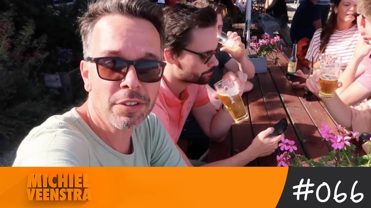 Heel 3FM ging BBQ'en biertjes drinken | Michiel Veenstra VLOG #066