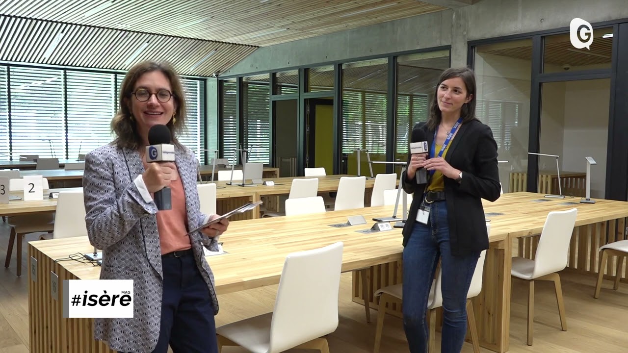 IsèreMag par téléGrenoble - Juin / Juillet 2021