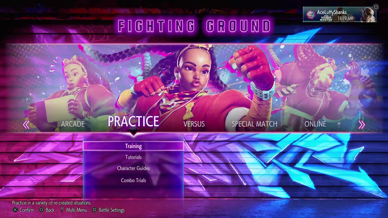 Sagat and Marisa Rank to Ult Master