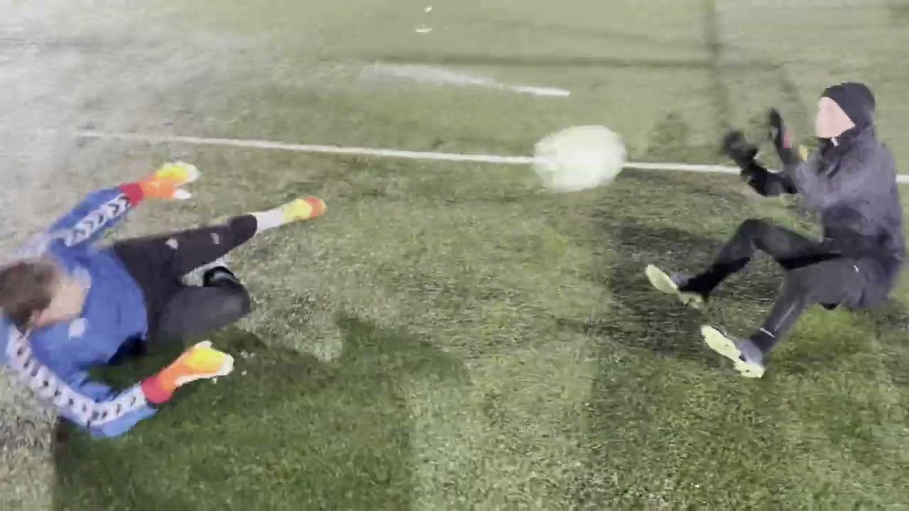 Hajduk Lipník - Trénink mužů v zimní přípravě 22/23