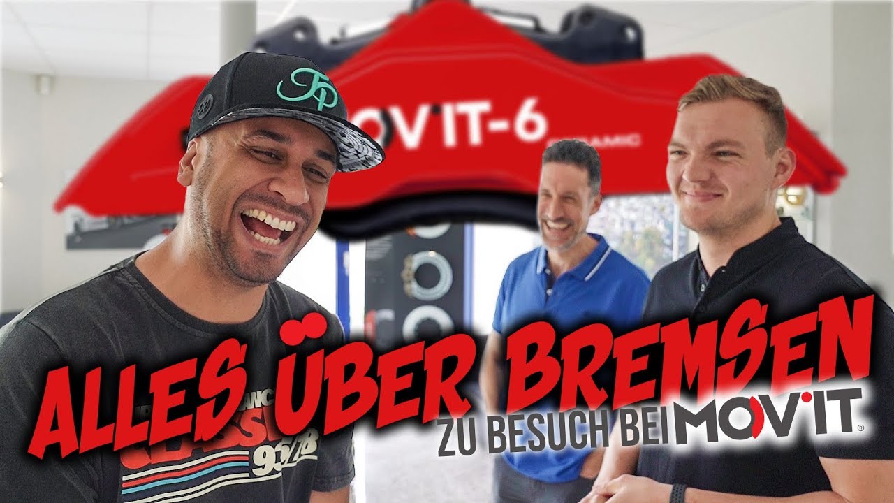JP Performance - Alles &uuml;ber Bremsen! | Zu Besuch bei MovIt