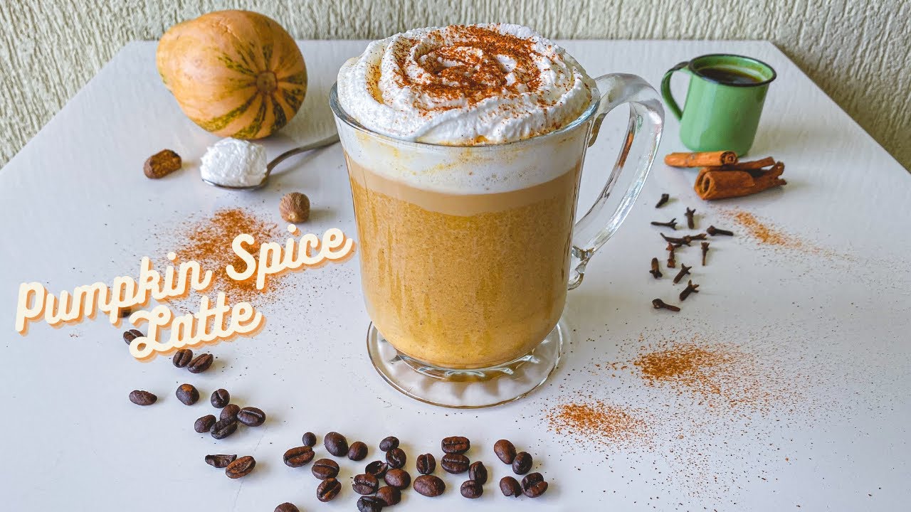 Better Than Starbucks Pumpkin Spice Latte | Easy and Healthier PSL Recipe | Homemade From Scratch