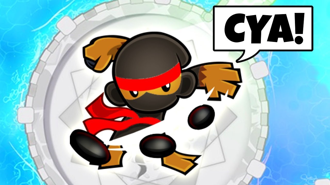 This Ninja Strategy is INSANE (BTD Battles)