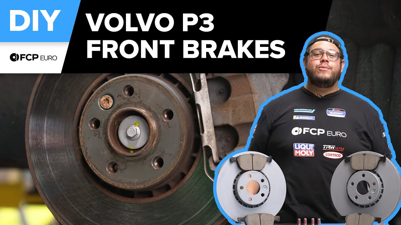 Volvo XC60 Front Brake Pad & Rotor Replacement DIY (2010-2016 Volvo P3 XC60)
