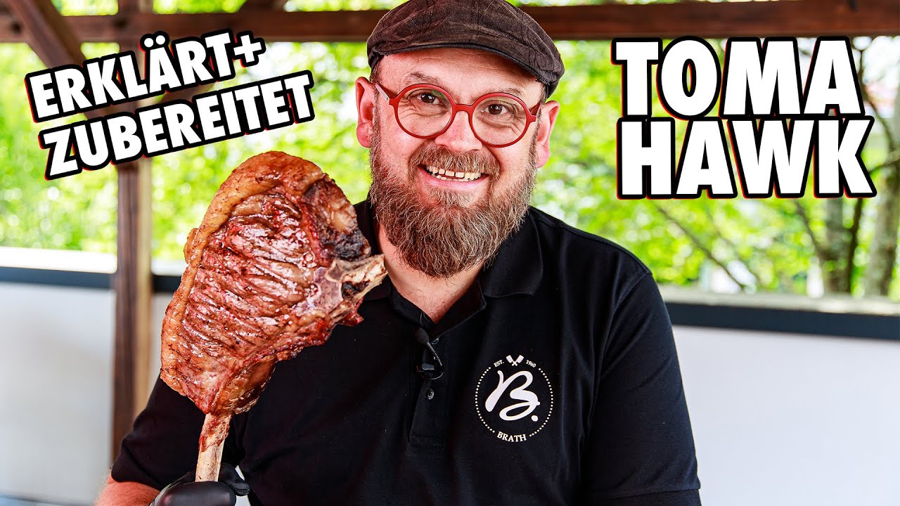 Tomahawk Steak 🛑 Das wohl größte Steak erklärt und gegrillt!