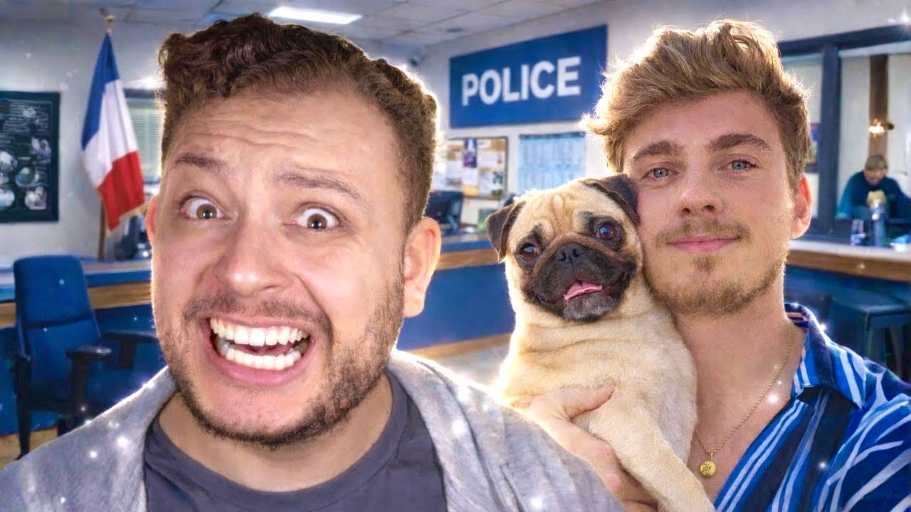 CYRIL A RETROUVÉ SON CHIEN ! Mais il est bloqué….