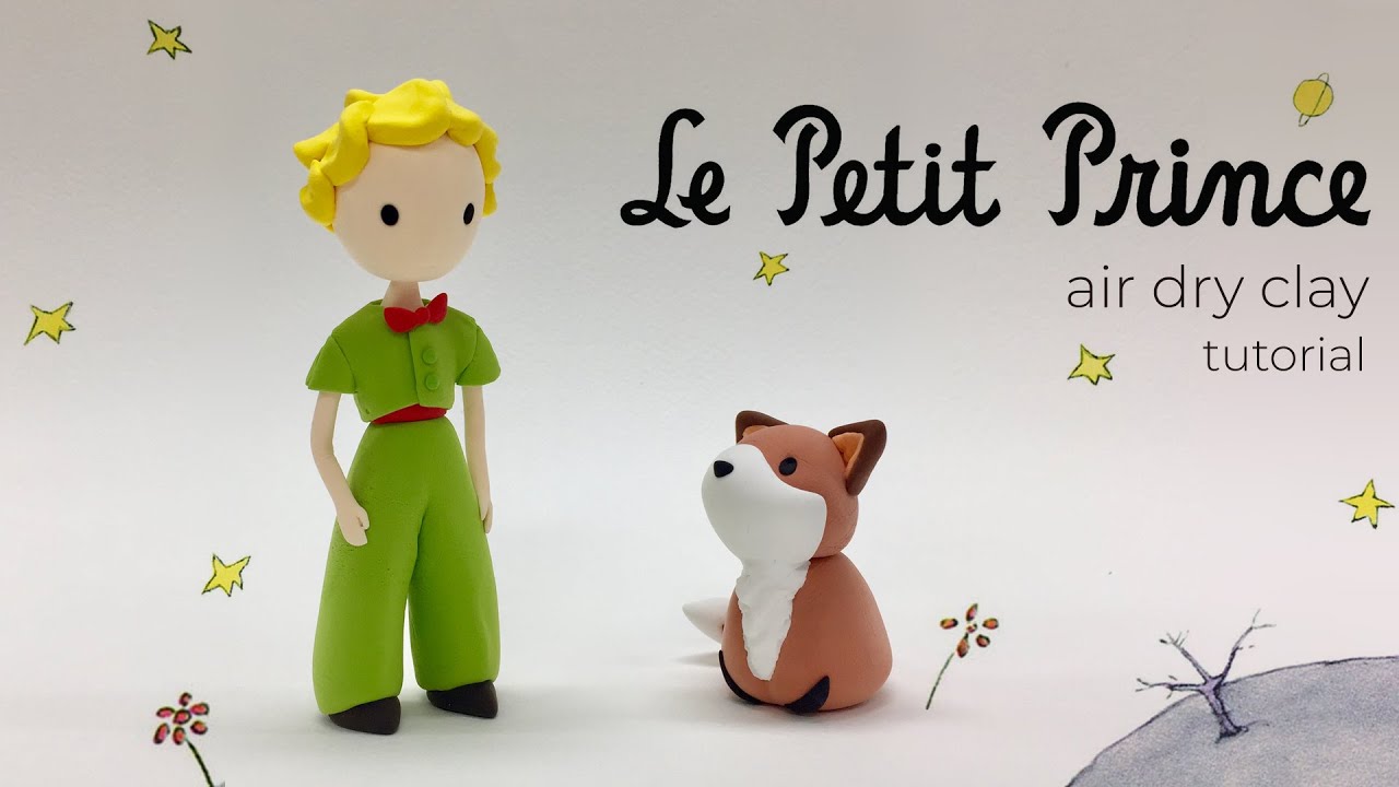The Little Prince, How to make with soft polymer clay