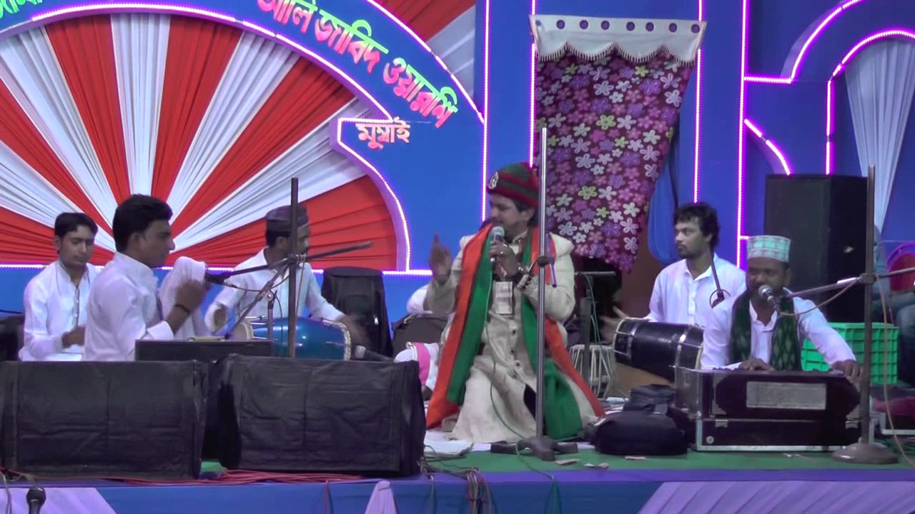 Mere Peer Ki Ghulami Mere new qawwali || Ali Jawed Warsi || Milan Mela (S.A.C) || Mandarmoni