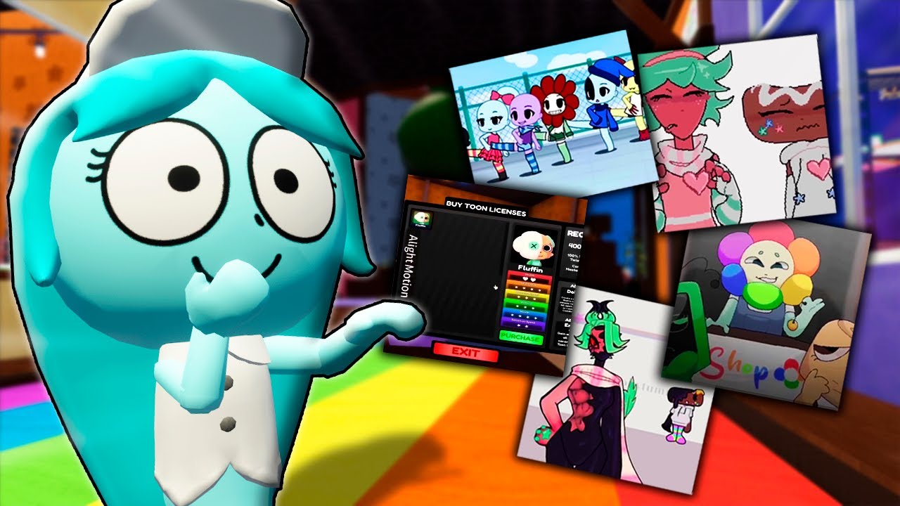 Connie AMOU os MEMES de Dandy’s World!