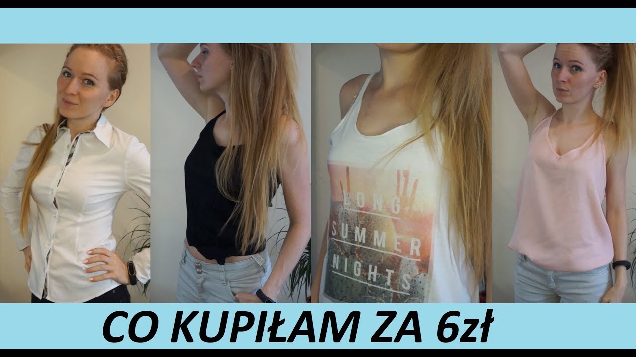 Haul lumpeksowy #9, czyli jak ubrać się tanio i modnie? Perełka! MIERZYMY